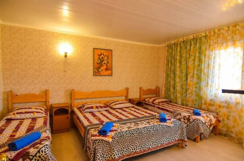 Четырехместный номер