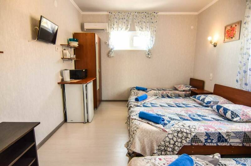 Четырехместный номер