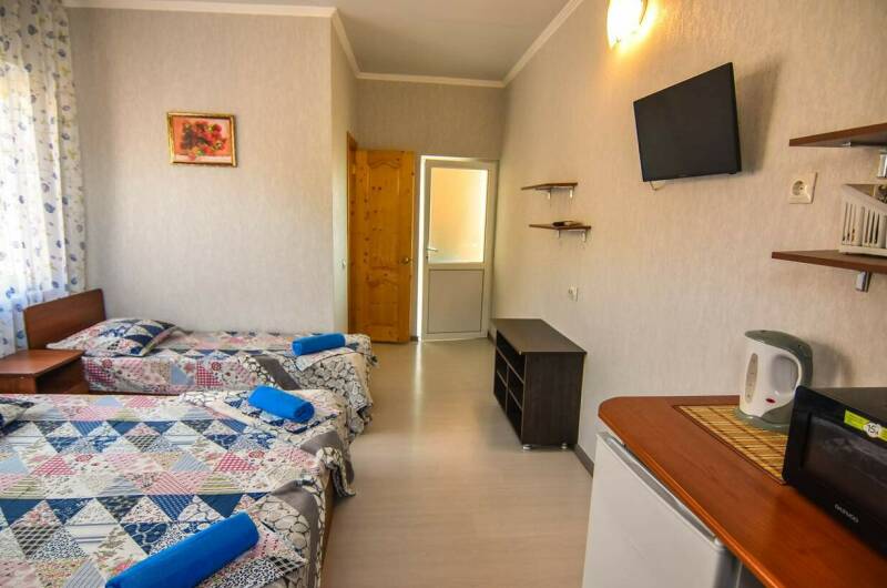 Четырехместный номер