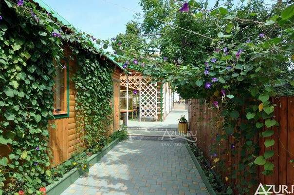 Двухкомнатный деревянный домик