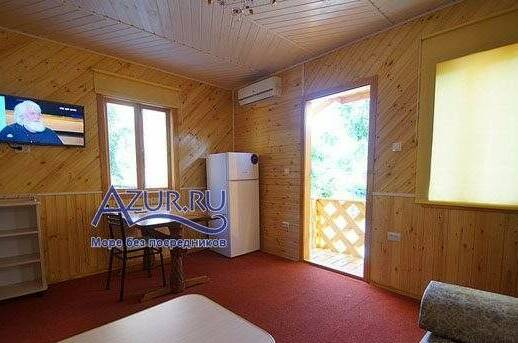 Двухкомнатный деревянный домик