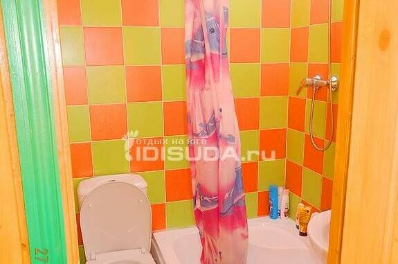 Двухкомнатный деревянный домик