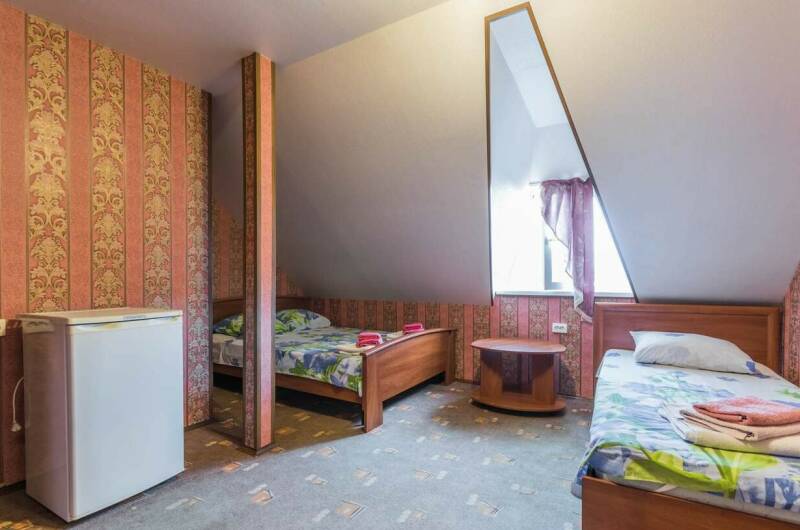 Трехместный номер «Эконом»