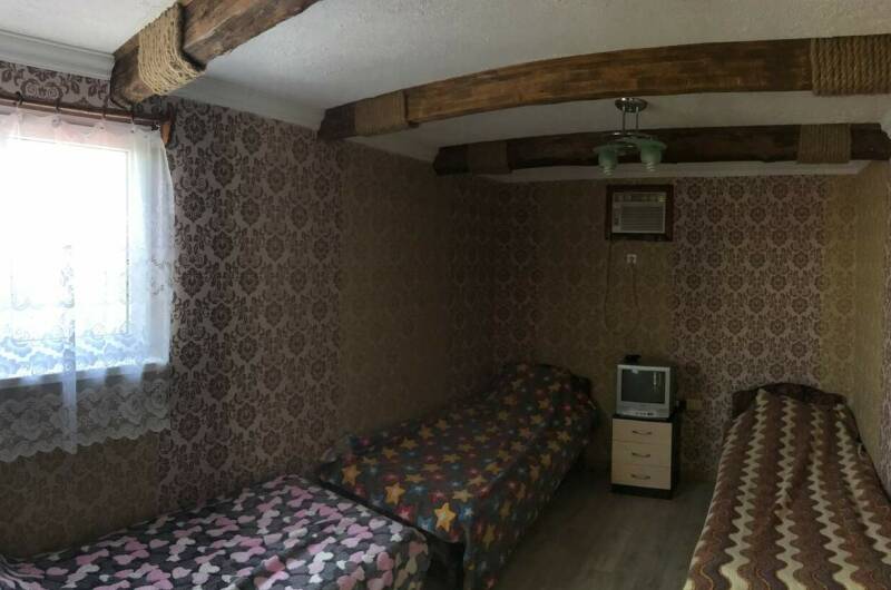 Коттедж с удобствами (балкон)