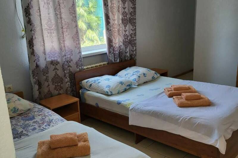 2-х комнатный 5-ти местный номер