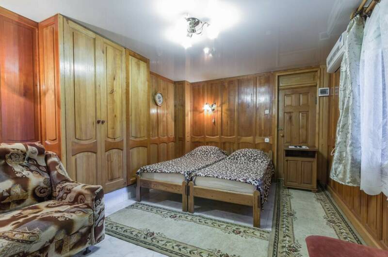 Номер двухкомнатный пятиместный