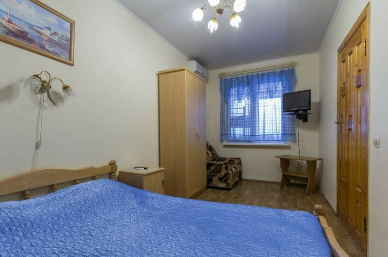 Номер двухкомнатный четырехместный