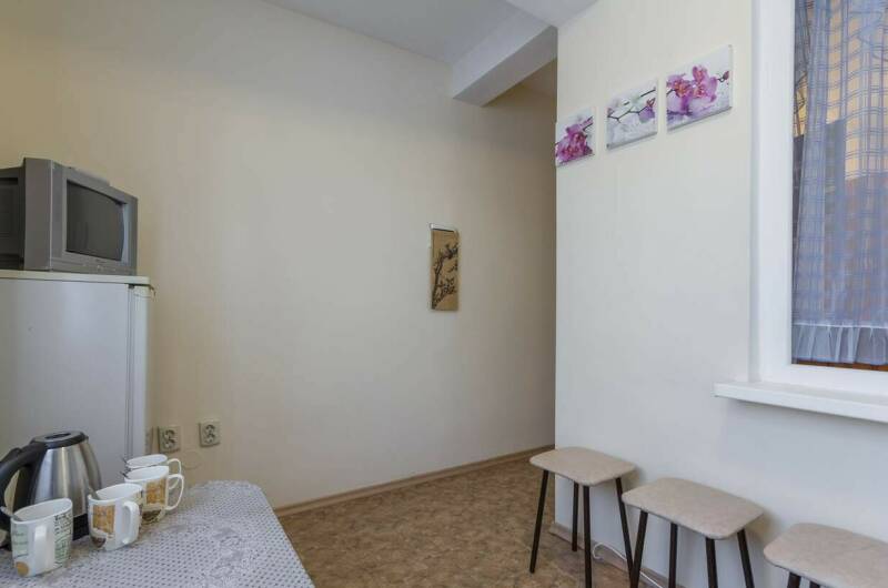 Номер двухкомнатный четырехместный