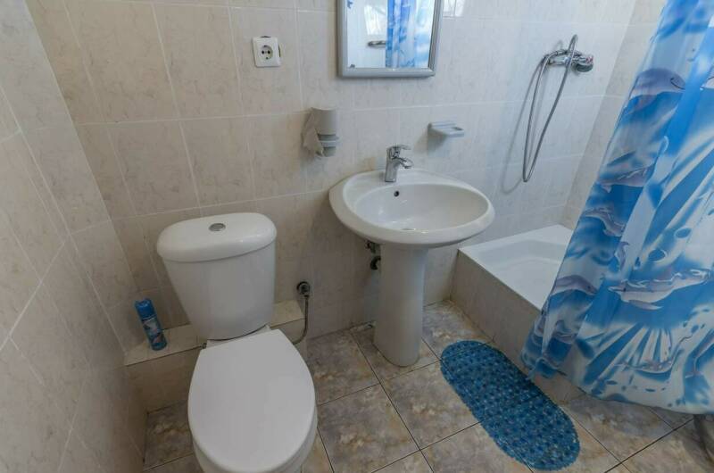 Номер двухкомнатный четырехместный