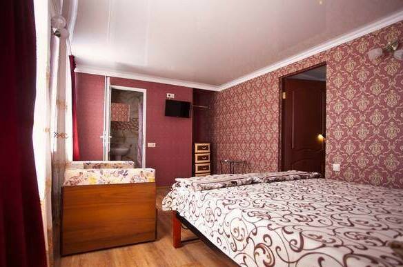 Трехместный «Комфорт» крас