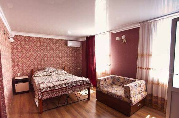 Трехместный «Комфорт» крас