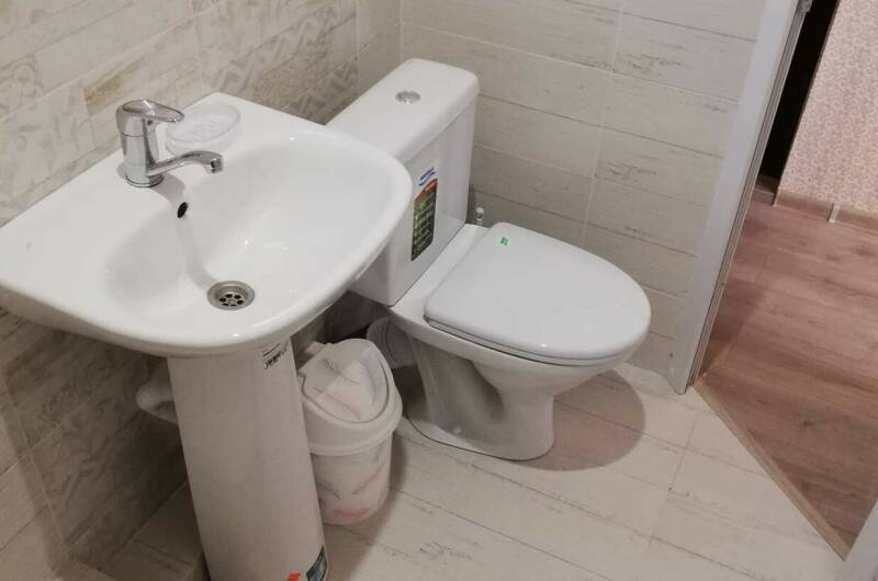 «Комфорт» с балконом и кухней на 3х