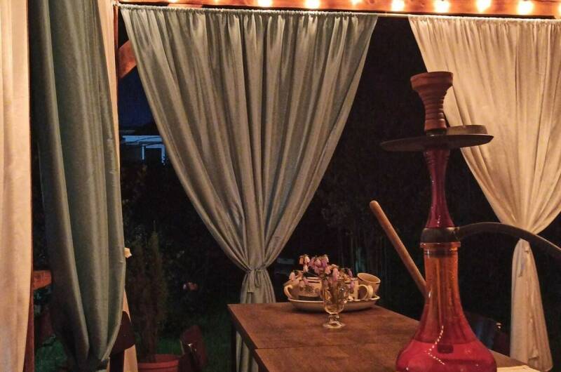 Номер в саду