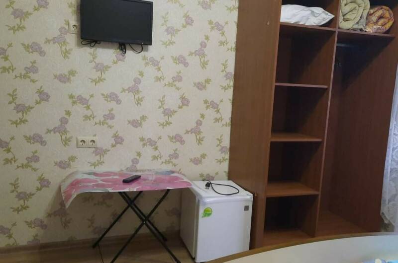 4. Комната на троих с большой кроватью, с санузлом