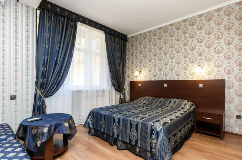 Трехместный номер