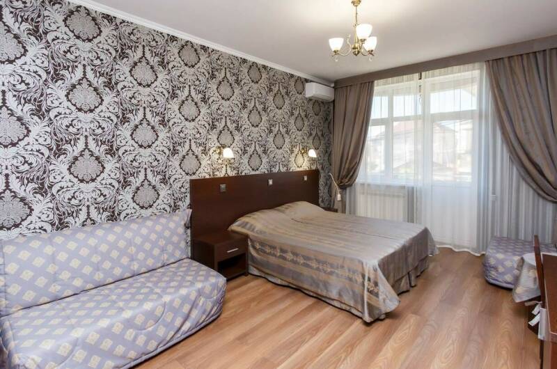 Четырехместный номер