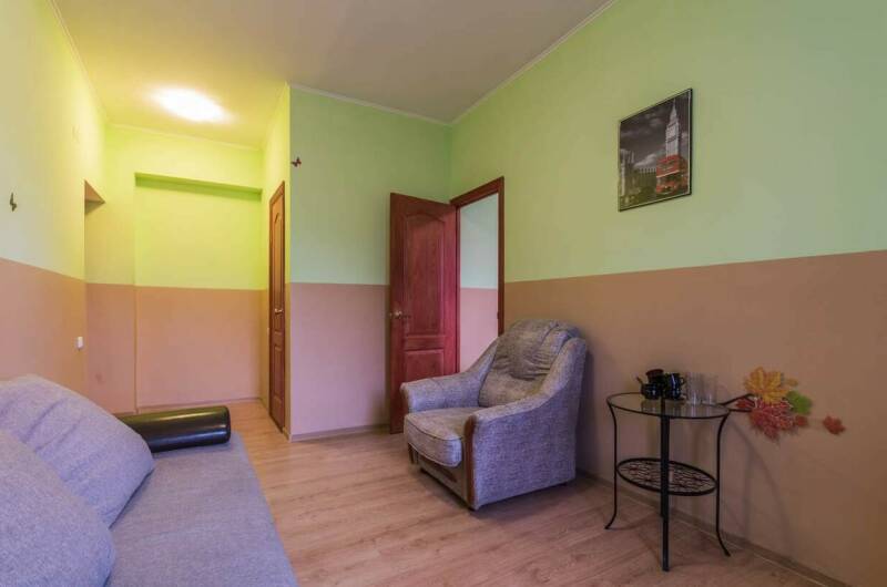 Двухкомнатное помещение (СЕМЕЙНЫЙ) со всеми уд