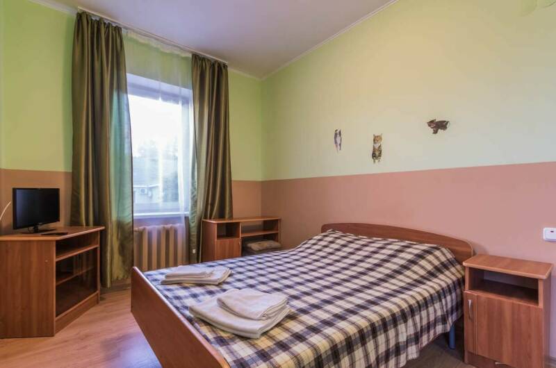 Двухкомнатное помещение (СЕМЕЙНЫЙ) со всеми уд