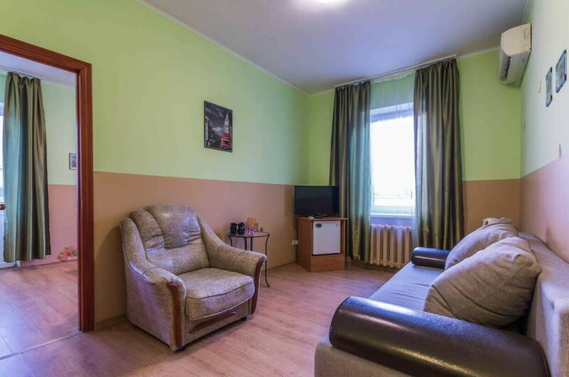 Двухкомнатное помещение (СЕМЕЙНЫЙ) со всеми уд