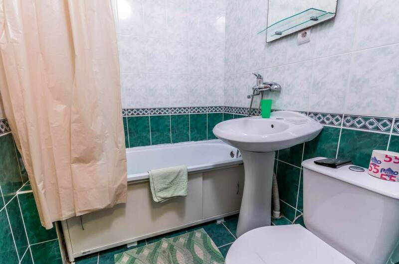 Двухкомнатное помещение со всеми уд. и балк