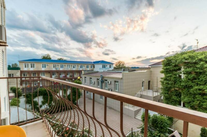 Двухкомнатное помещение со всеми уд. и балк