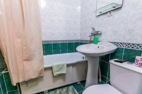 3-х местый одноком. Студио с собственной кухней