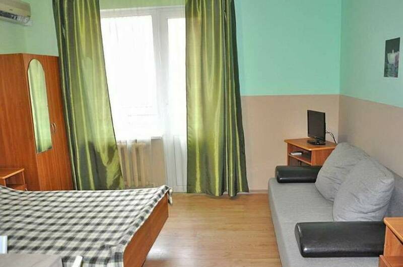 3-х местый одноком. Студио с собственной кухней