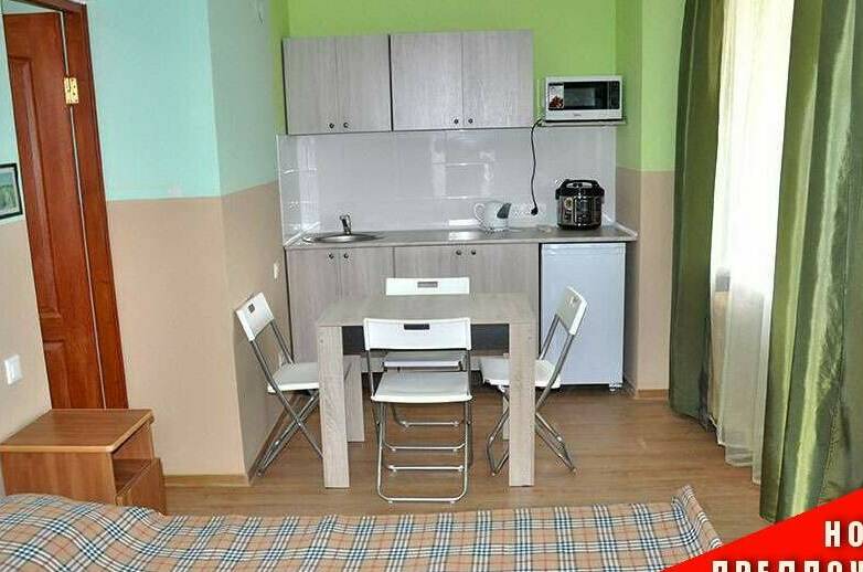 2-х комн. Семейный Студио с собственной кухней