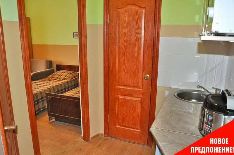 2-х комнатный Студио с собственной кухней