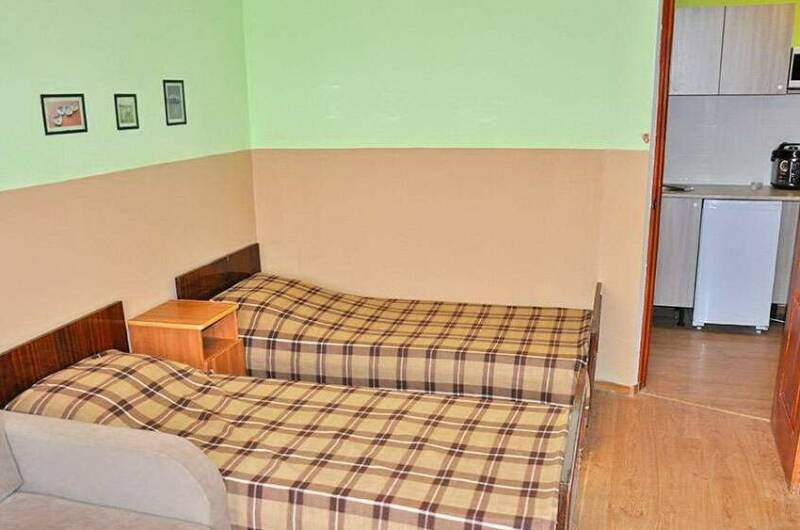 2-х комнатный Студио с собственной кухней