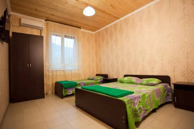 3-х местный номер с удобствами