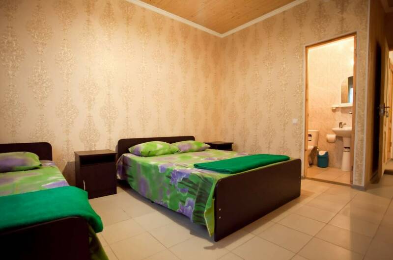 3-х местный номер с удобствами