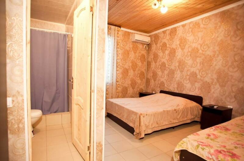 4-х местный номер с удобствами