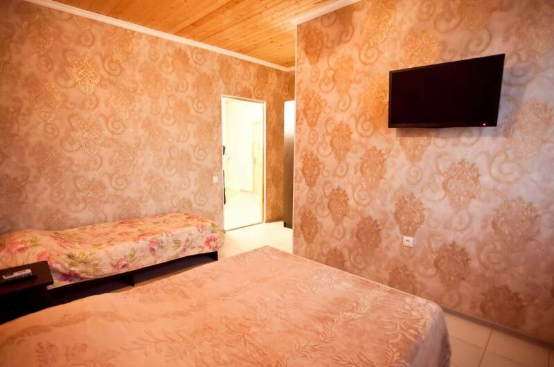 4-х местный номер с удобствами