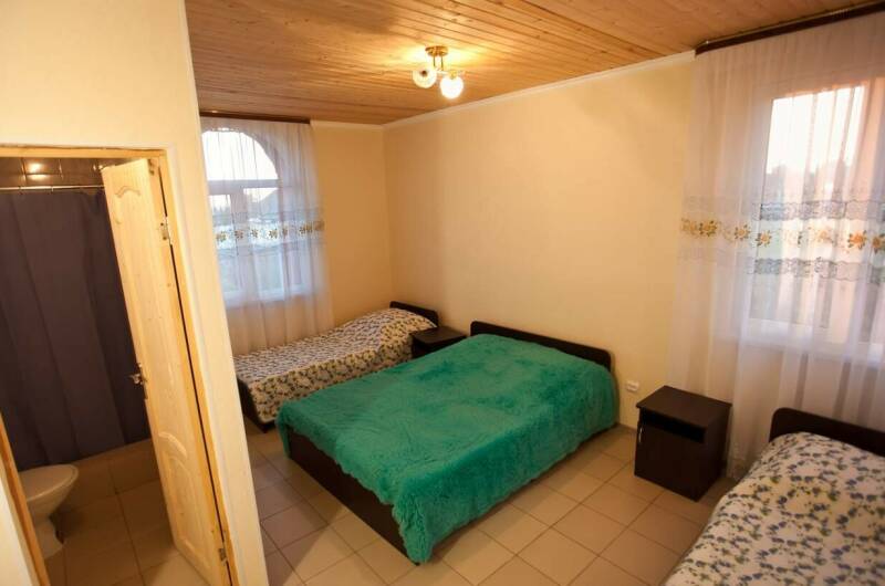 4-х местный номер с удобствами