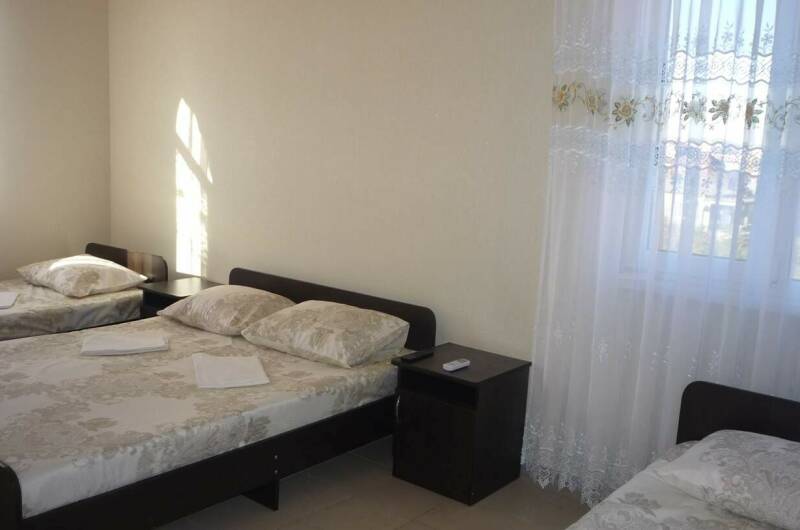 4-х местный номер эконом