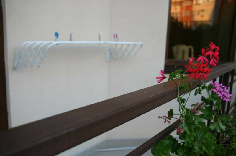 Комната с балконом