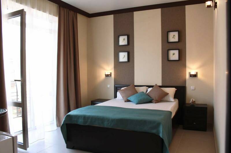 Двухместный стандарт с балконом