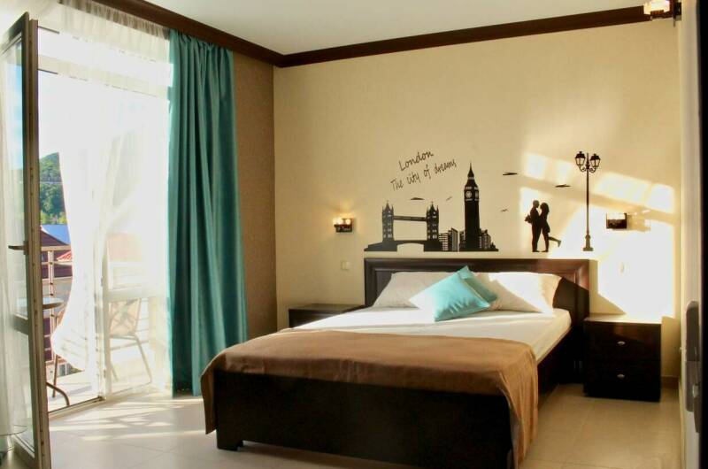 Двухместный стандарт с балконом