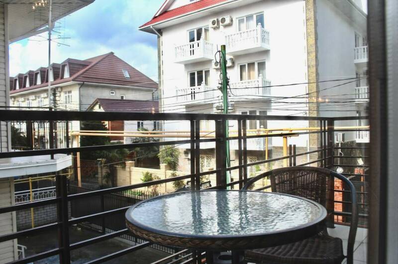 Двухместный стандарт с балконом