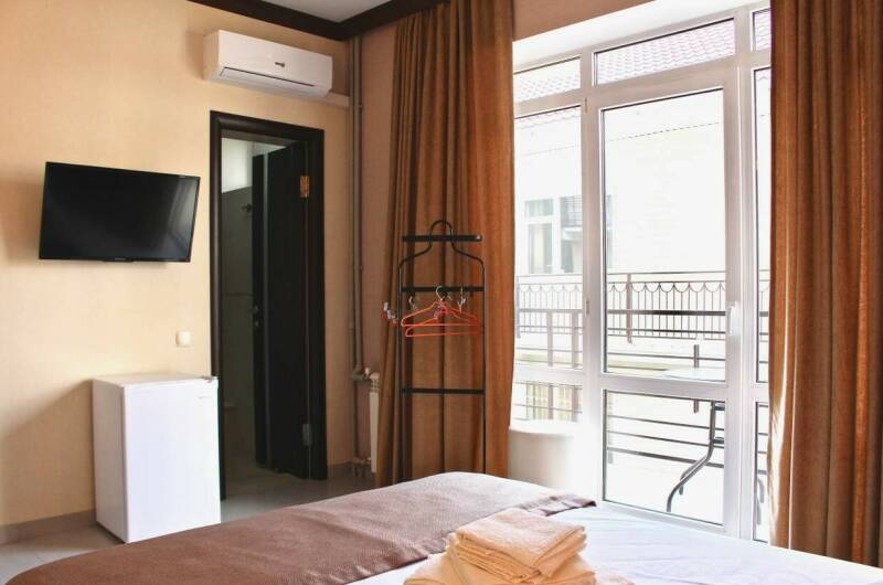 Двухместный стандарт с балконом