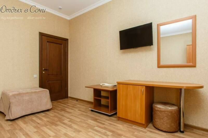 2−4-х местный Двухкомнатный Люкс (2 спальни)