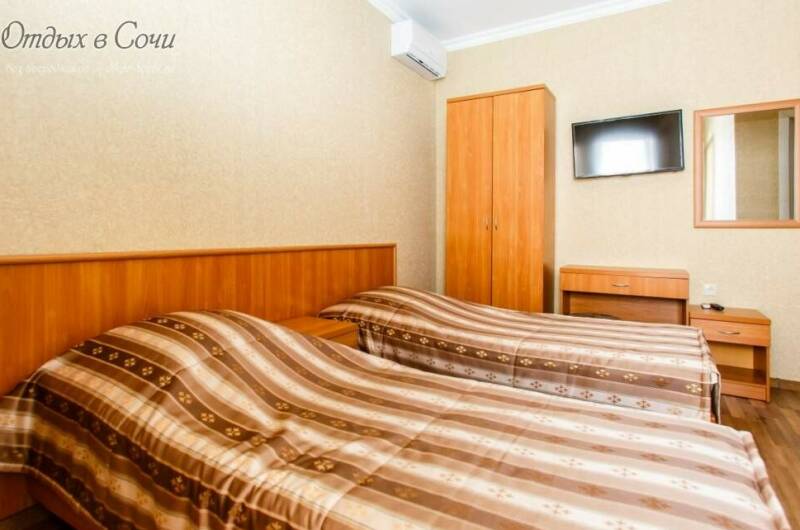 2−4х-местный Двухкомнатный Люкс (гостиная+спальня)