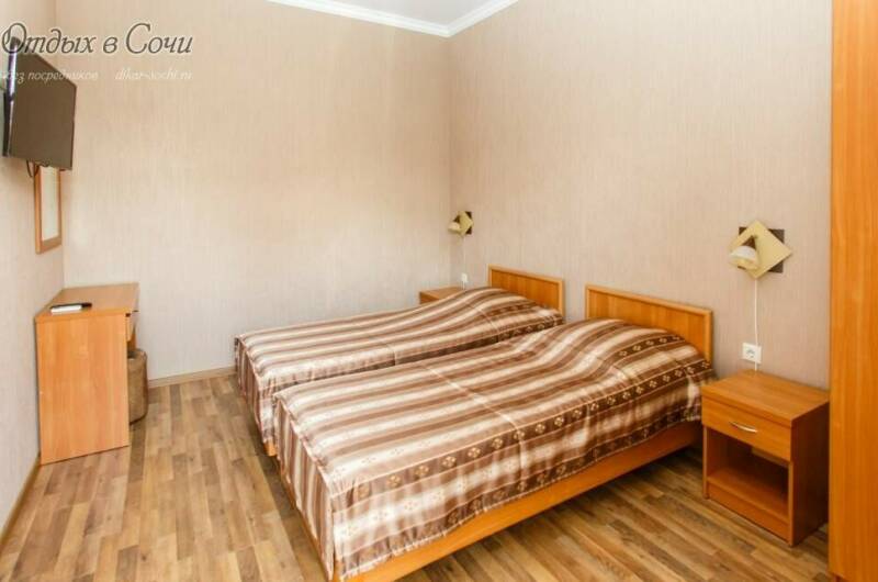 2−4х-местный Двухкомнатный Люкс (гостиная+спальня)