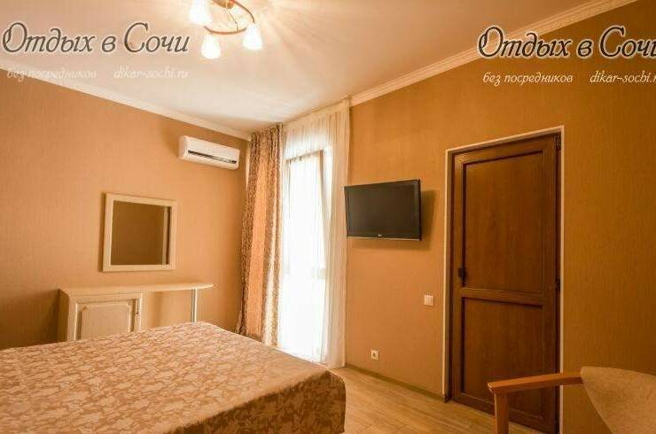 2−4х-местный Двухкомнатный Люкс (гостиная+спальня)