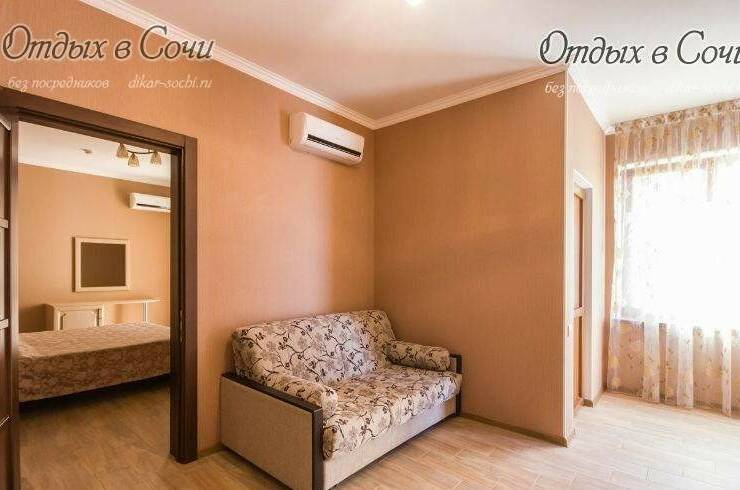 2−4х-местный Двухкомнатный Люкс (гостиная+спальня)