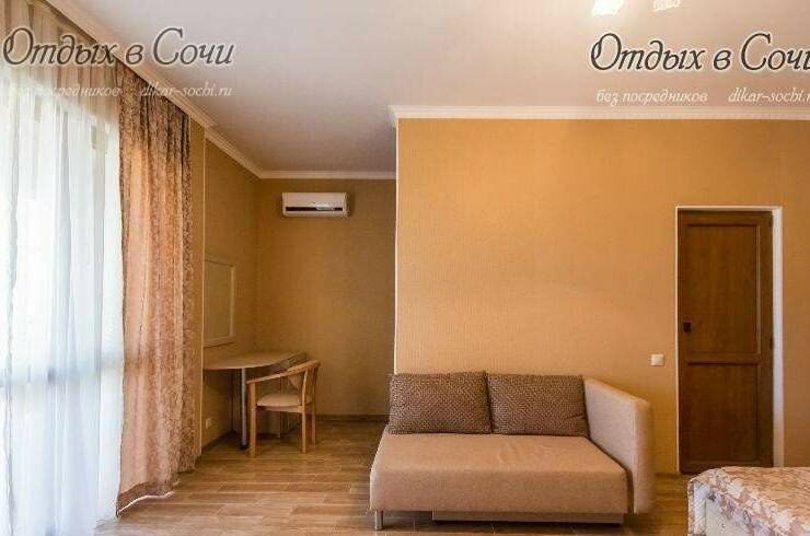 4-х местный Однокомнатный номер со всем удобствами