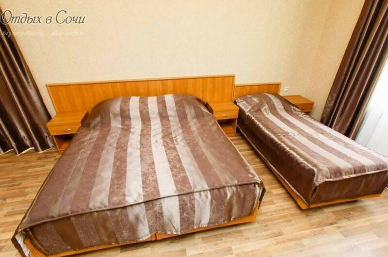 4-х местный Однокомнатный номер со всем удобствами