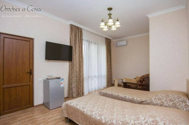 3-х местный со всеми удобствами и с балконом