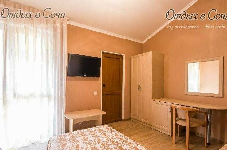 2-х местный со всеми удобствами